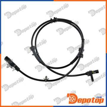 Capteur ABS arrière pour NISSAN | HCA-NS-105, 47900-BR00A